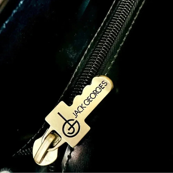 Jack Georges Women’s Leather Briefcase Milano Collection - Picture 9 of 13